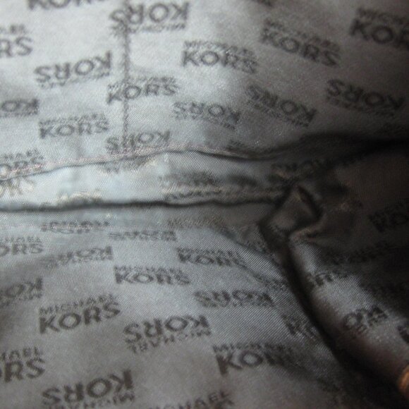 Michael Kors Metallic Bronze hobo purse - Picture 4 of 6